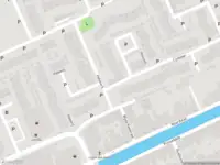 Ambulance met grote spoed naar de Lijnbaan in Maassluis