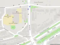 Ambulance met grote spoed naar de Kerkstraat in IJmuiden