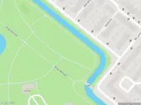 Ambulance met grote spoed naar de Barietgeel in Zoetermeer