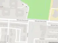 Brandweer met gepaste spoed naar de Bleekhofstraat in Enschede