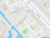 Traumahelikopter naar de Beukenschans in Leiderdorp