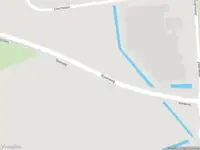 Politie naar de Beekweg in Vredepeel vanwege aanrijding met letsel