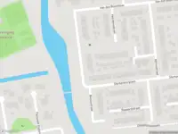 Ambulance met gepaste spoed naar de Wolterbeekstraat in Hellevoetsluis