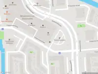 Brandweer met gepaste spoed naar de Poldermolenplein in Gouda vanwege een liftopsluiting