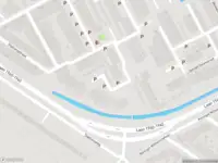 Ambulance met gepaste spoed naar de Van Speykstraat in Maassluis