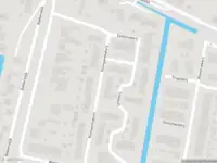 Ambulance met gepaste spoed naar de Klompenmakerij in Barendrecht