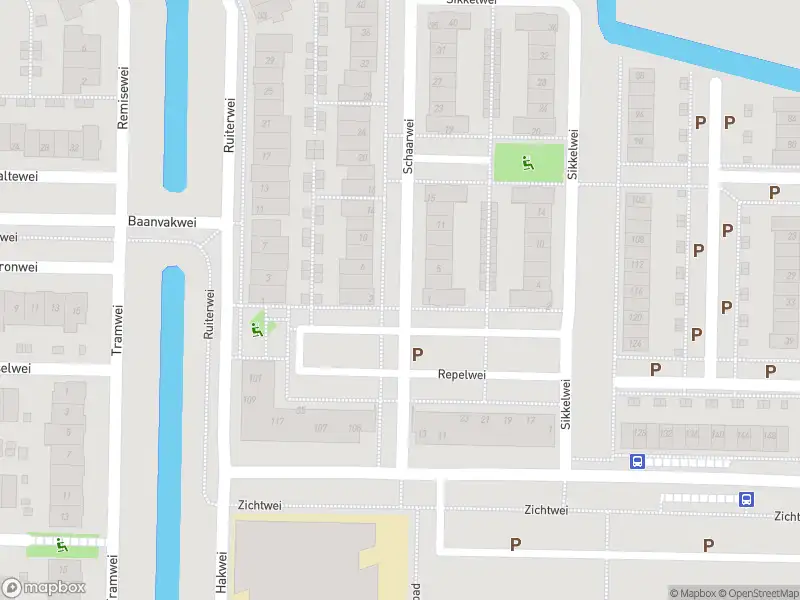 Ambulance met grote spoed naar de Schaarwei in Barendrecht