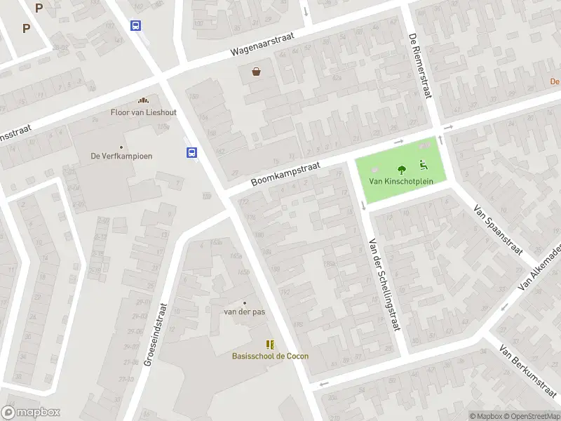 Overlastmelding Hoefstraat in Tilburg