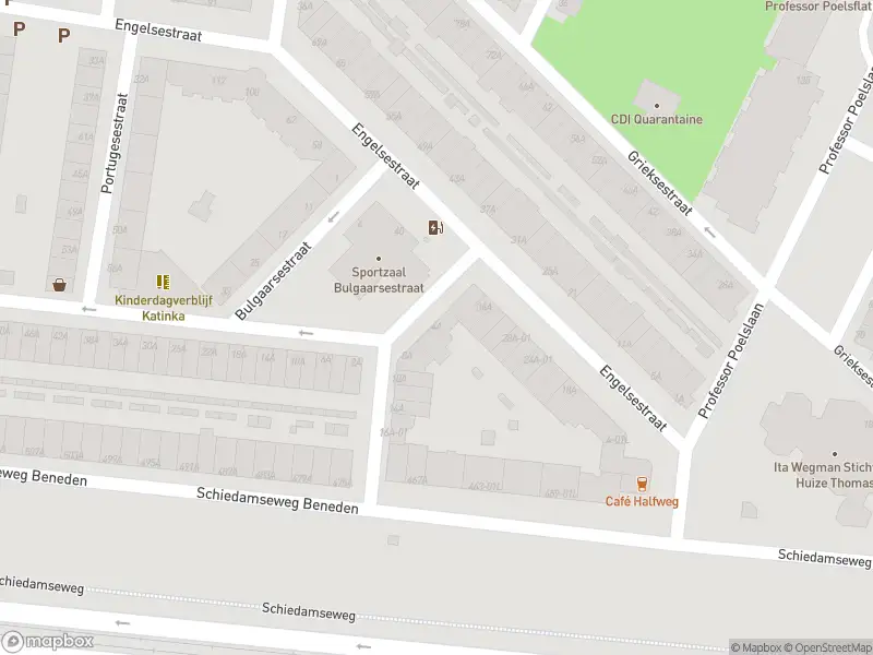 Brandweer met grote spoed naar de Roemeensestraat in Rotterdam