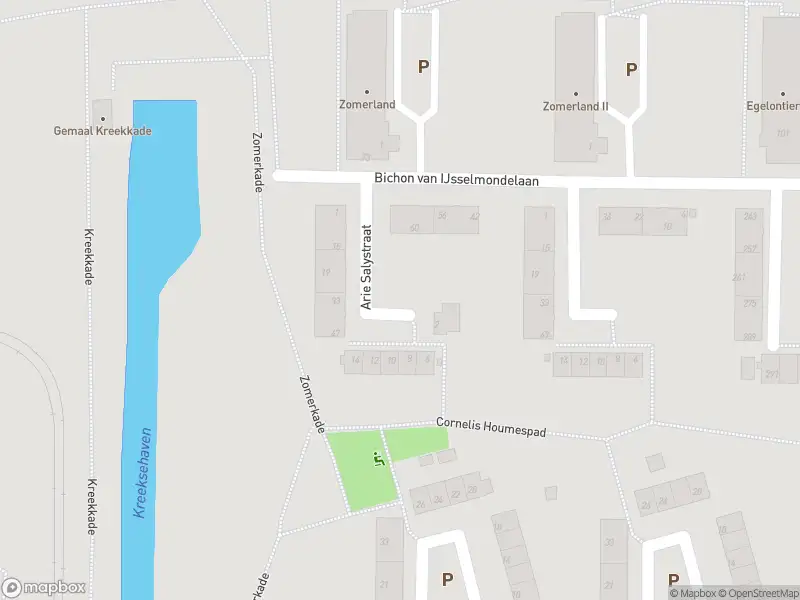 Ambulance met grote spoed naar de Arie Salystraat in Rotterdam