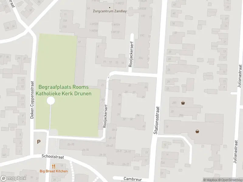 Brandweer met grote spoed naar de Rooijackerserf in Drunen