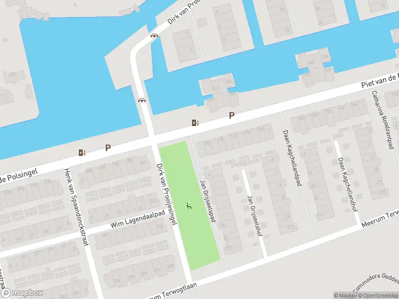 Ambulance met gepaste spoed naar de Jan Grijseelspad in Rotterdam