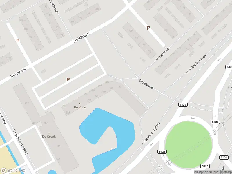 Ambulance met gepaste spoed naar de Sluiskreek in Rotterdam