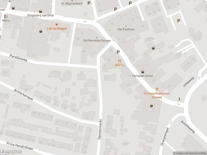 Brandweer met grote spoed naar de Ganzenmarkt in Gendringen vanwege gebouwbrand