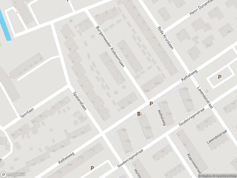 Ambulance met gepaste spoed naar de Kethelweg in Vlaardingen