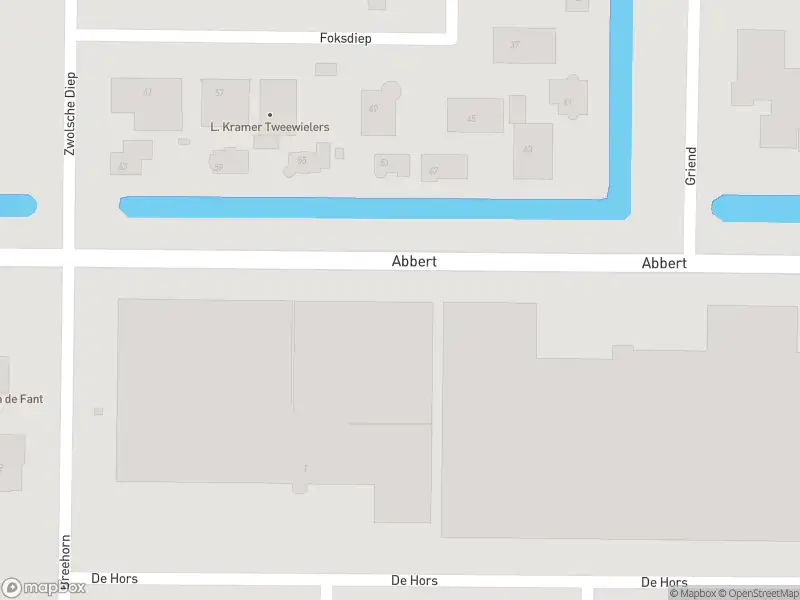 Brandweer met gepaste spoed naar de Abbert in Urk vanwege grote brand