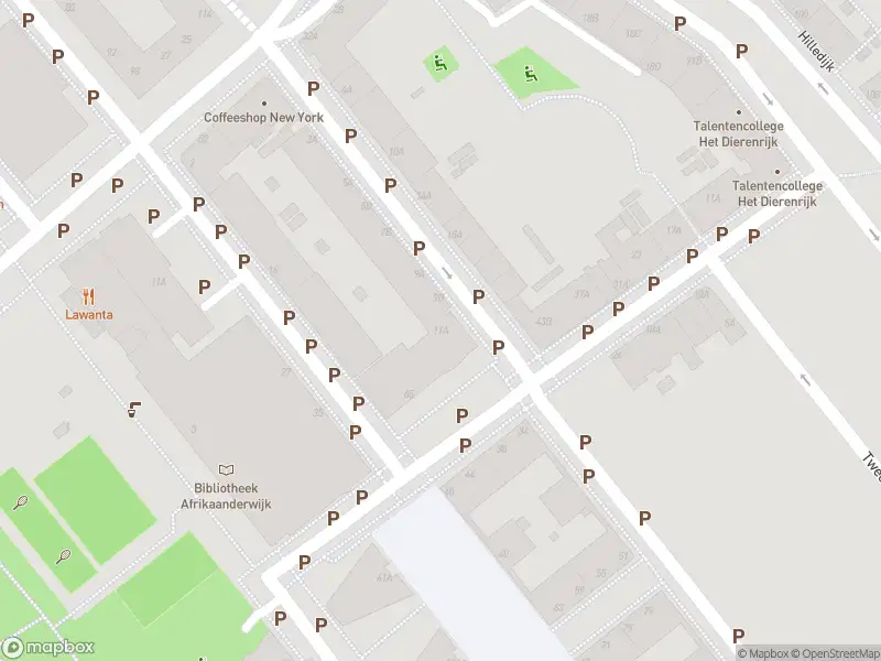 Ambulance met grote spoed naar de De la Reystraat in Rotterdam