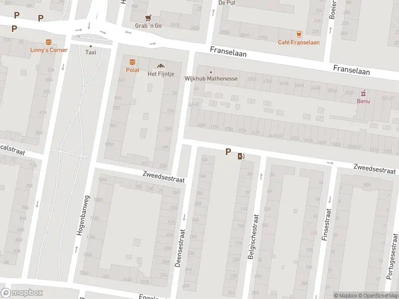 Ambulance met grote spoed naar de Zweedsestraat in Rotterdam