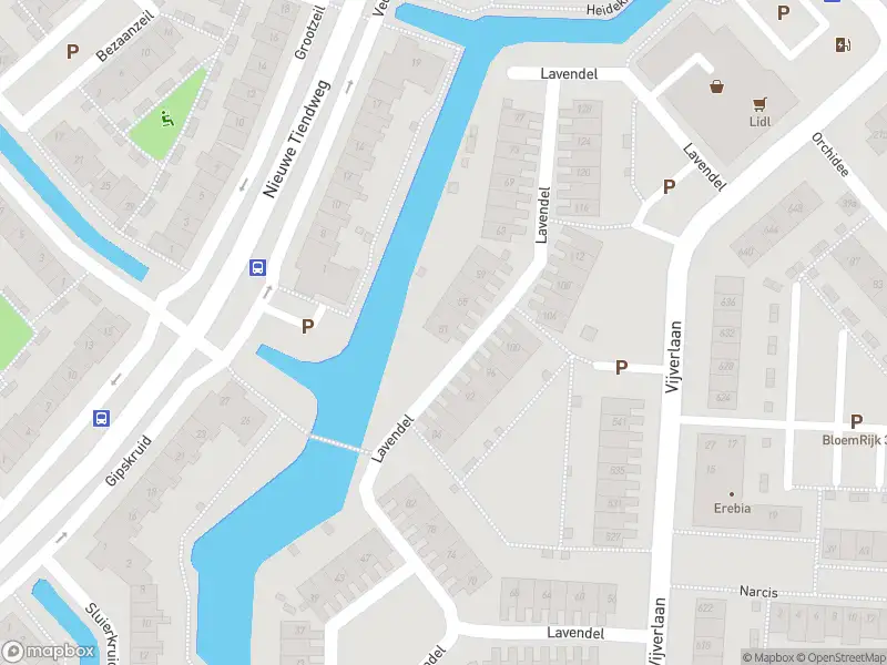 Ambulance met gepaste spoed naar de Lavendel in Krimpen aan den IJssel