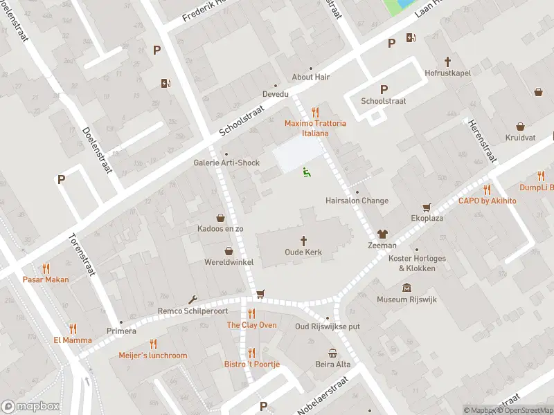 Ambulance met grote spoed naar de Doelenstraat in Rijswijk