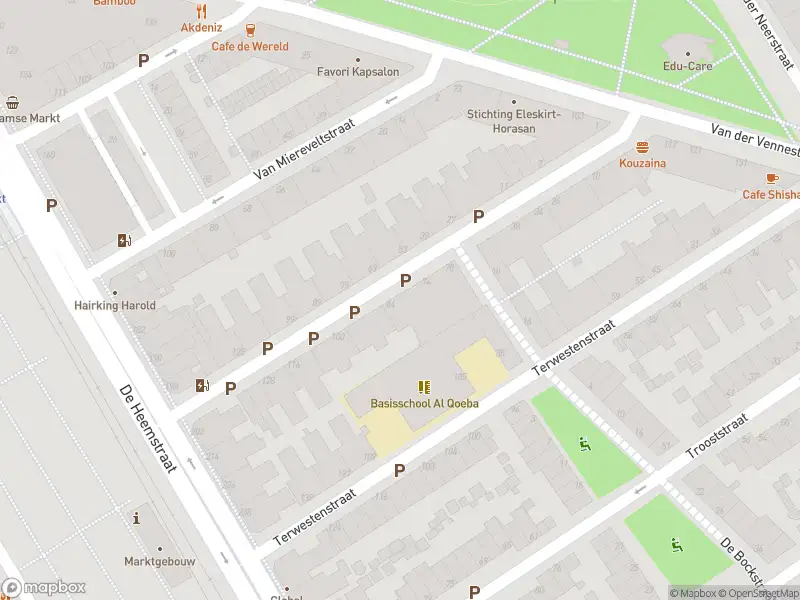 Traumahelikopter met grote spoed naar de Honthorststraat in 's-Gravenhage