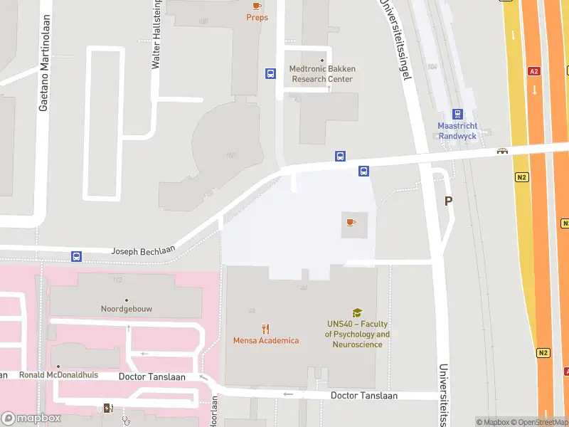 Politie naar de Joseph Bechlaan in Maastricht vanwege aanrijding met letsel