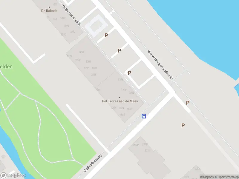 Ambulance met gepaste spoed naar de Hongerlandsedijk in Spijkenisse