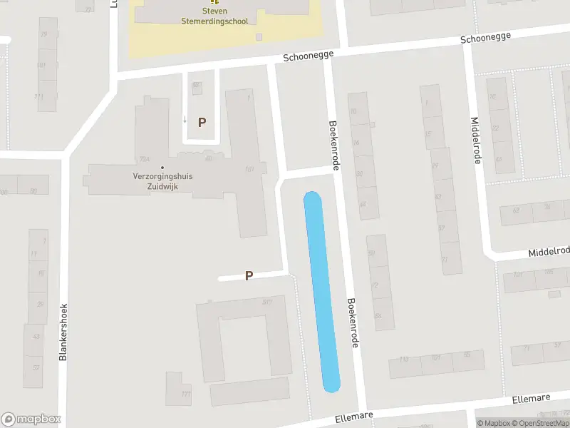 Ambulance met grote spoed naar de Boekenrode in Rotterdam