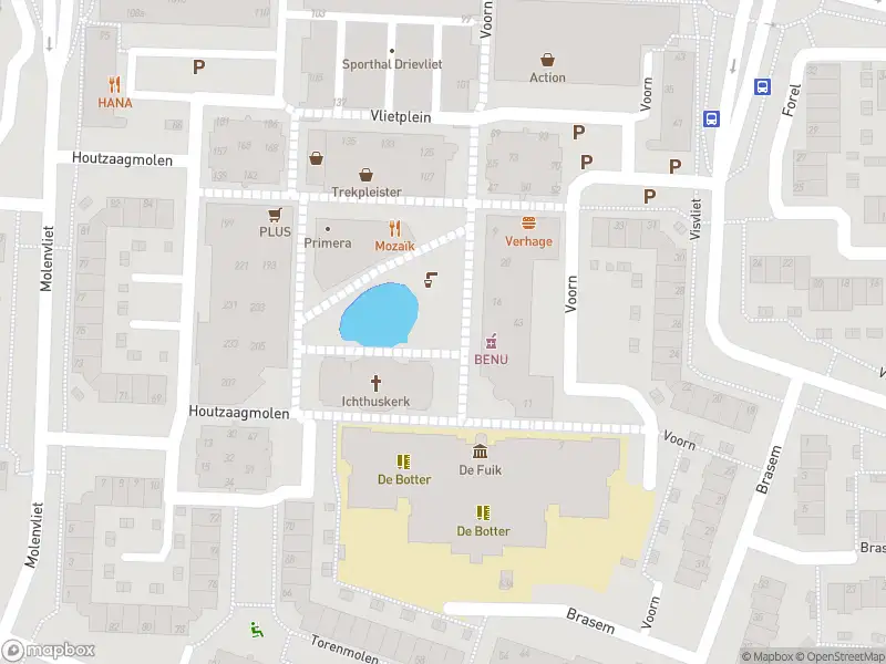 Ambulance met grote spoed naar de Vlietplein in Ridderkerk