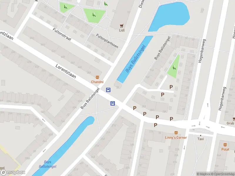 Besteld ambulance vervoer naar de Lorentzlaan in Schiedam