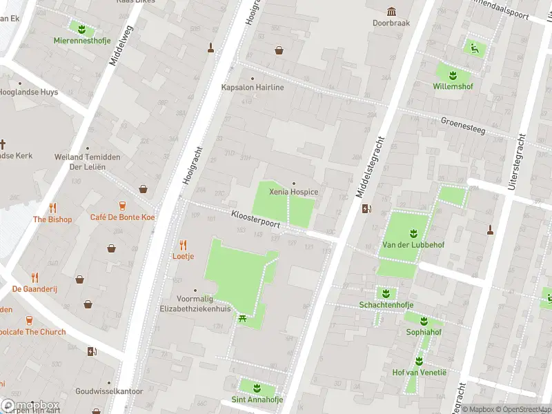 Besteld ambulance vervoer naar de Kloosterpoort in Leiden