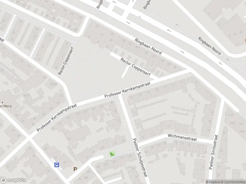 Overlastmelding Professor Kernkampstraat in Tilburg (Hoefstraat) gesloten