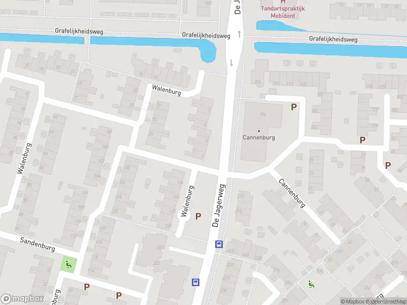 Ambulance met gepaste spoed naar de Walenburg in Dordrecht