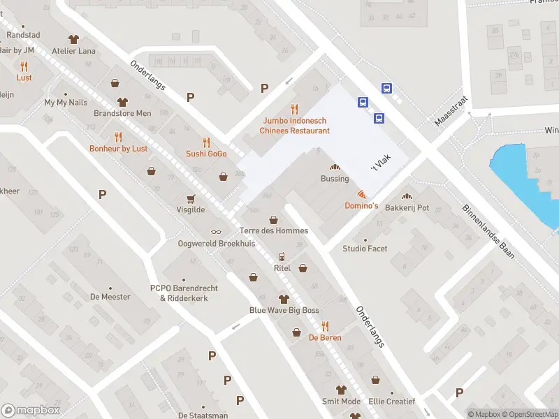 Ambulance met gepaste spoed naar de Onderlangs in Barendrecht