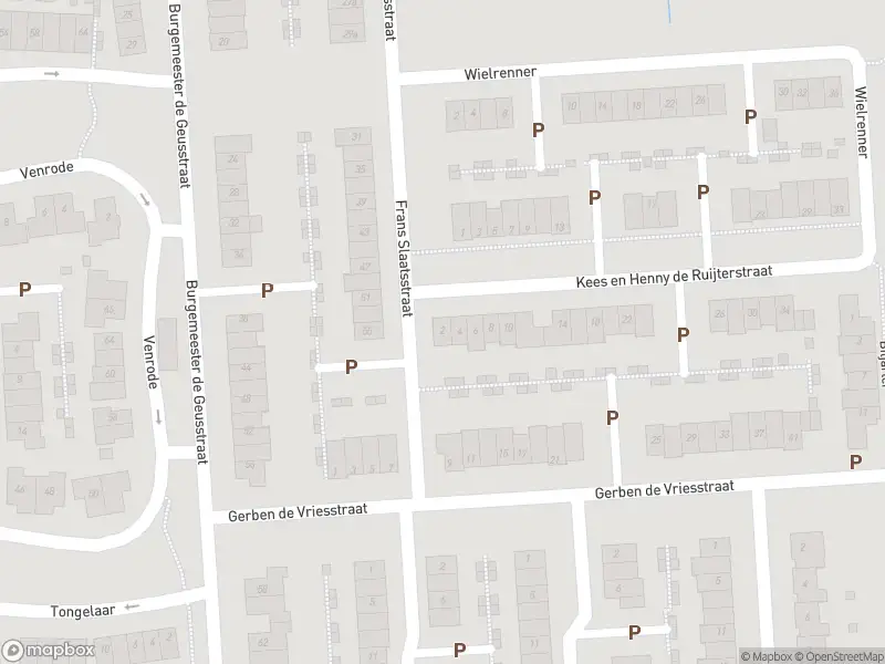 Overlastmelding Kees en Henny de Ruijterstraat in Waalwijk gesloten