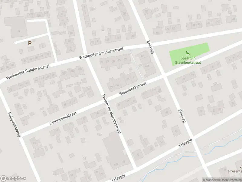 Overlastmelding Wethouder Sandersstraat in Eerbeek