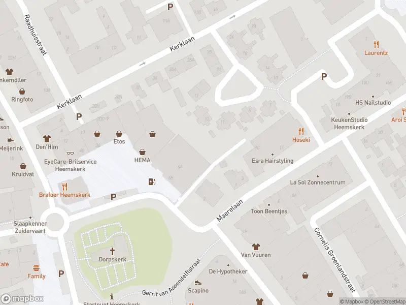 Anonieme overlastmelding Kerklaan in Heemskerk gesloten