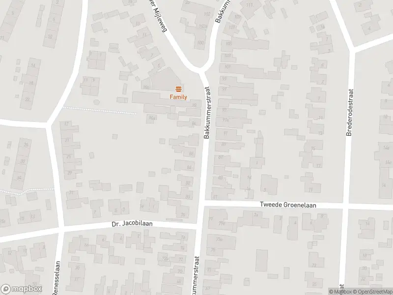 Overlastmelding Bakkummerstraat in 1901HJ Castricum gesloten