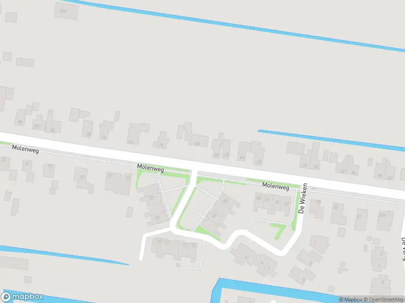 Overlastmelding Molenweg in Wijdenes