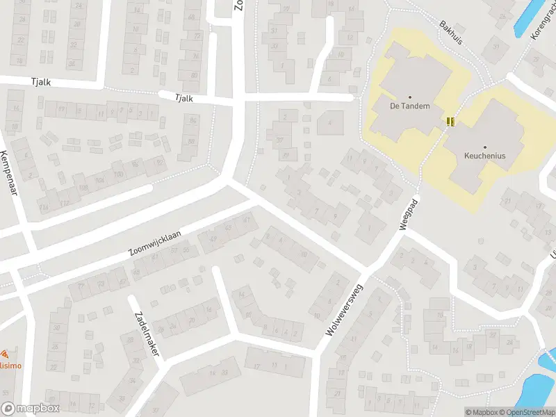 Ambulance met grote spoed naar de Vlasakkerweg in Oud-Beijerland