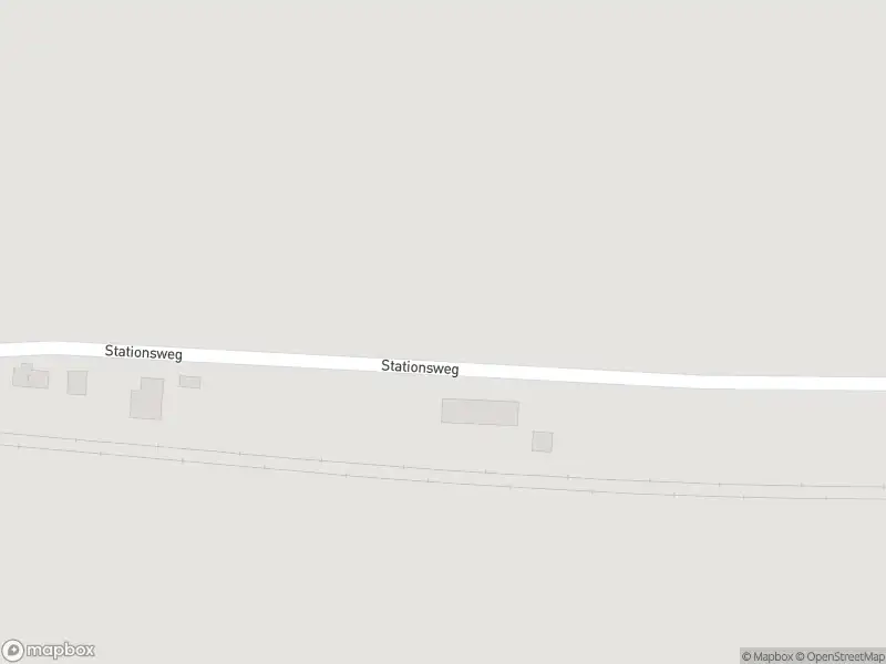 Brandweer met grote spoed naar de Stationsweg in Wadenoijen vanwege gebouwbrand