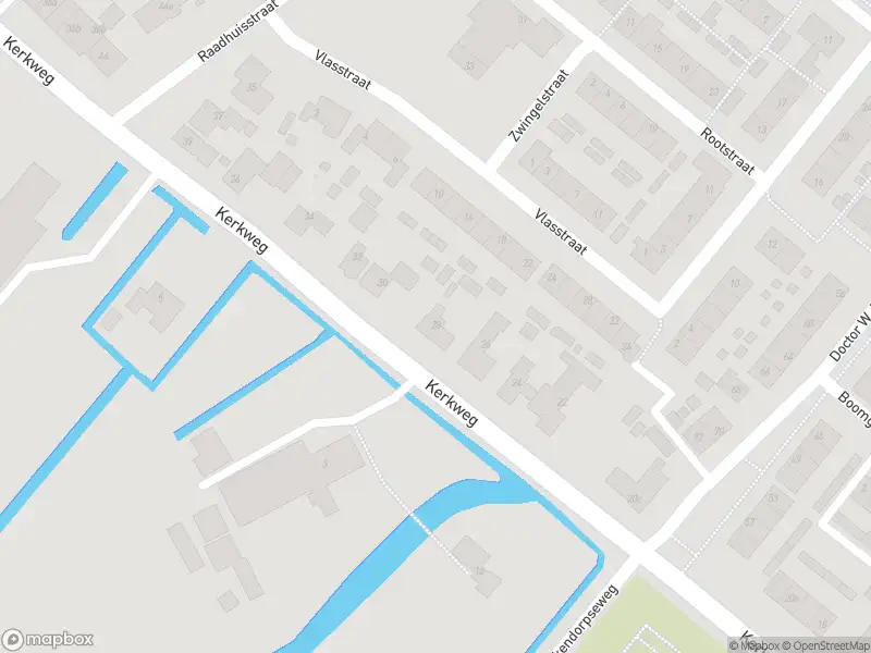 Ambulance met gepaste spoed naar de Kerkweg in Zuidland