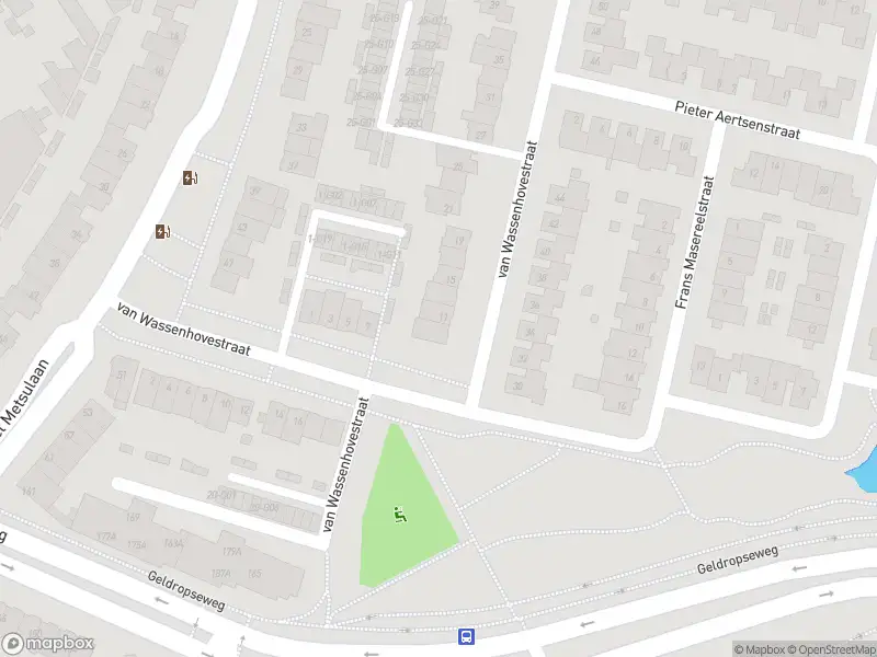 Politie naar de Van Wassenhovestraat in Eindhoven vanwege ongeval met letsel