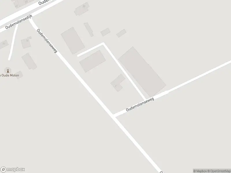 Brandweer met grote spoed naar de Oudemolenseweg in Fijnaart vanwege voertuigbrand