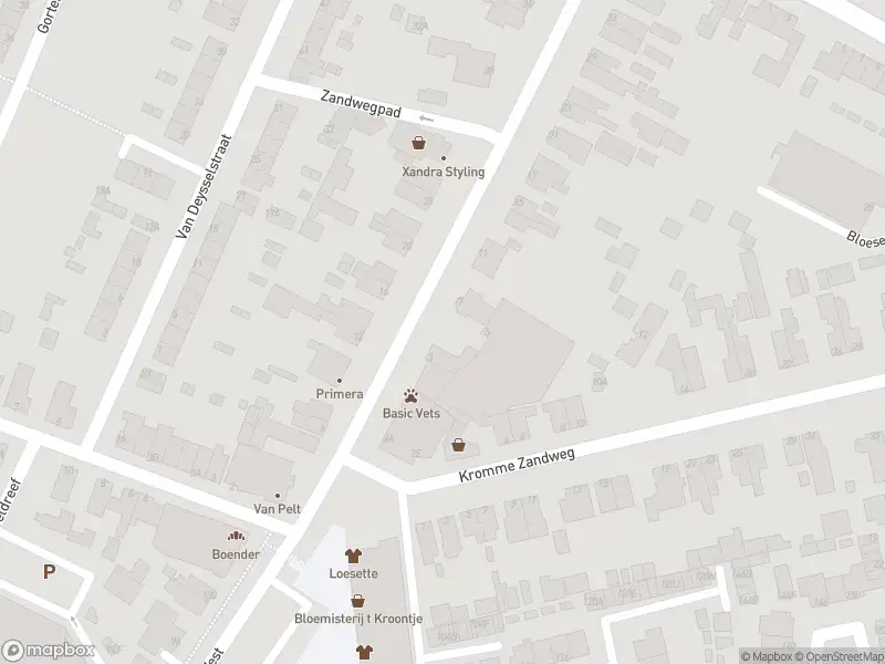 Ambulance met gepaste spoed naar de Rechte Zandweg in Dordrecht