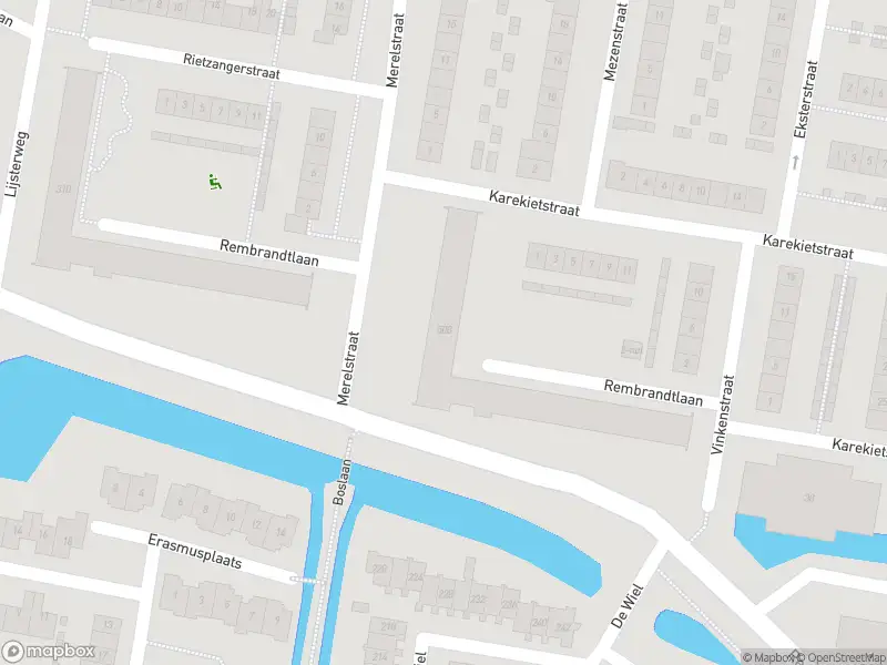 Besteld ambulance vervoer naar de Rembrandtlaan in Sliedrecht