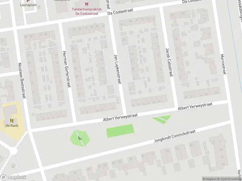 Besteld ambulance vervoer naar de Jan Luykenstraat in Alphen aan den Rijn