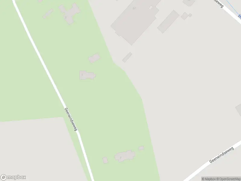 Brandweer met gepaste spoed naar de Geeneindseweg in Helmond