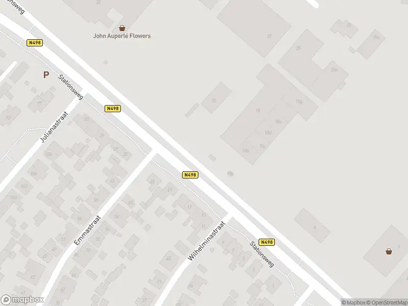 Ambulance met grote spoed naar de Stationsweg in Oude-Tonge