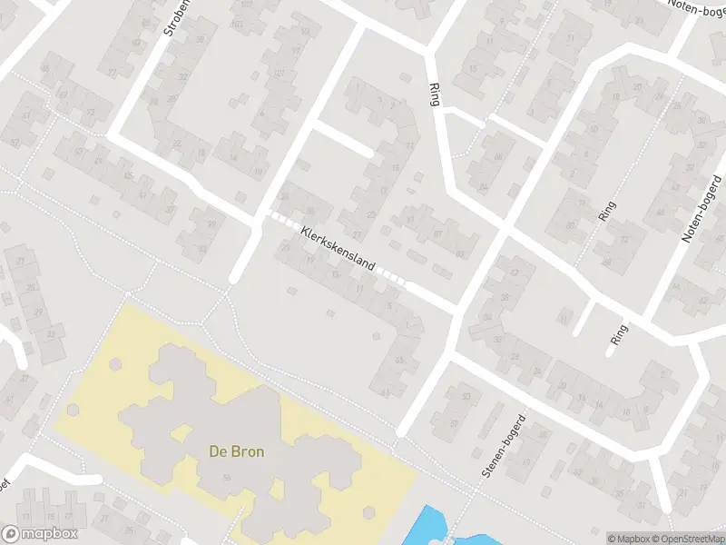 Ambulance met gepaste spoed naar de Klerkskensland in Hendrik-Ido-Ambacht